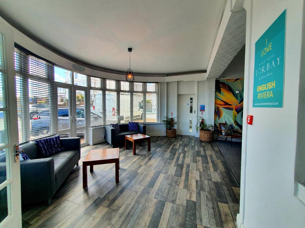Beach Hotel Torbay B&B Paignton Zewnętrze zdjęcie