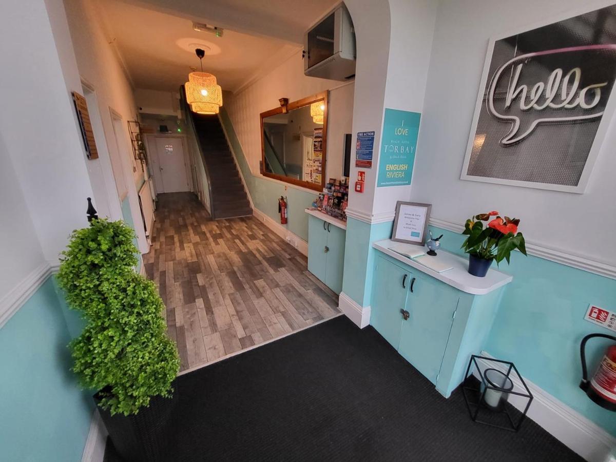 Beach Hotel Torbay B&B Paignton Zewnętrze zdjęcie