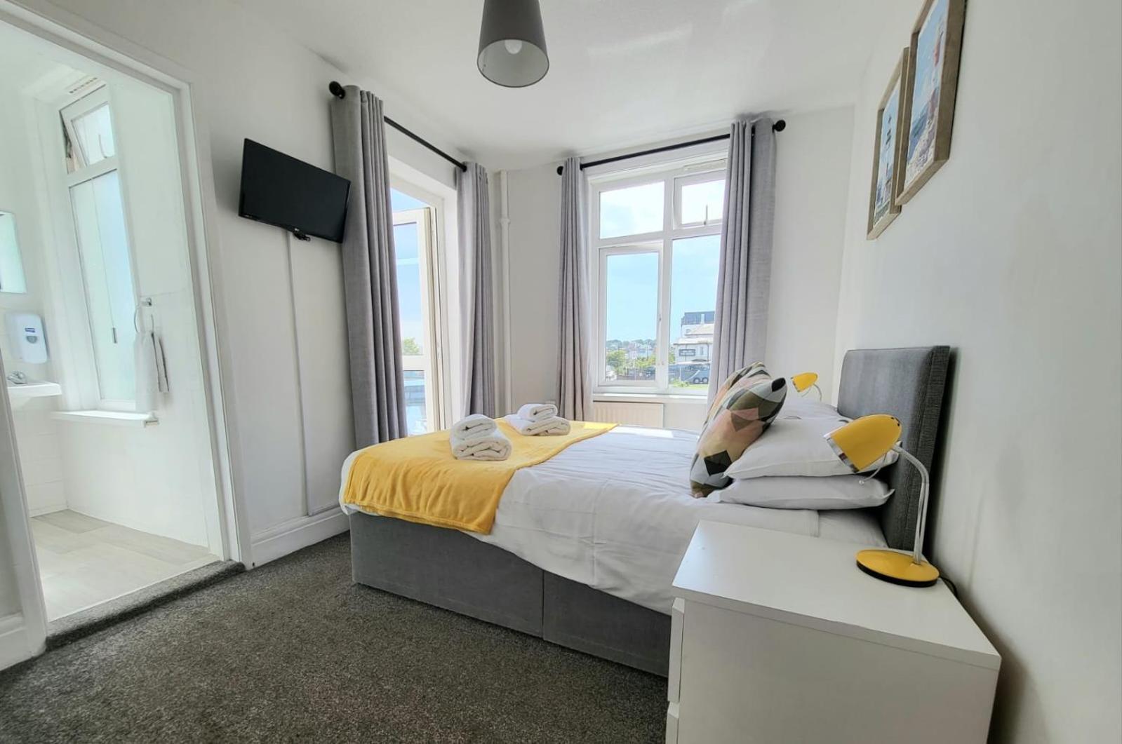 Beach Hotel Torbay B&B Paignton Zewnętrze zdjęcie