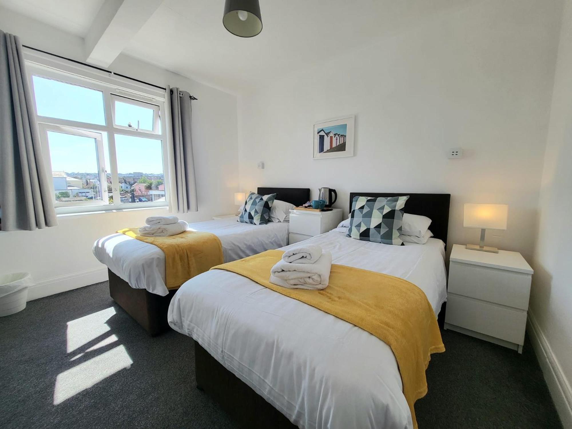 Beach Hotel Torbay B&B Paignton Zewnętrze zdjęcie